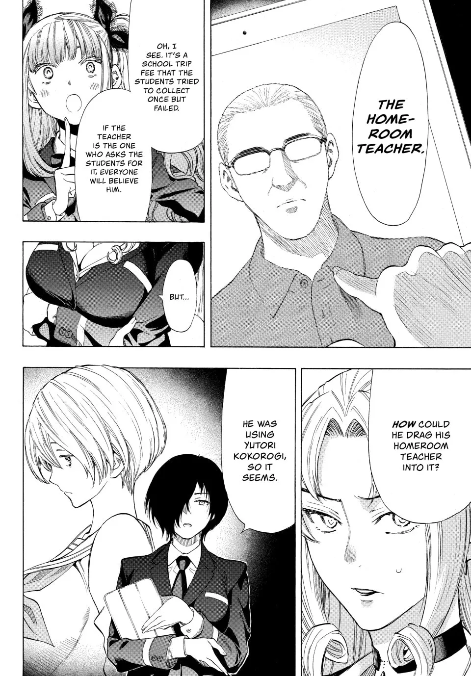 Read Tomodachi Game chapter 33 image 30 on Lezhin