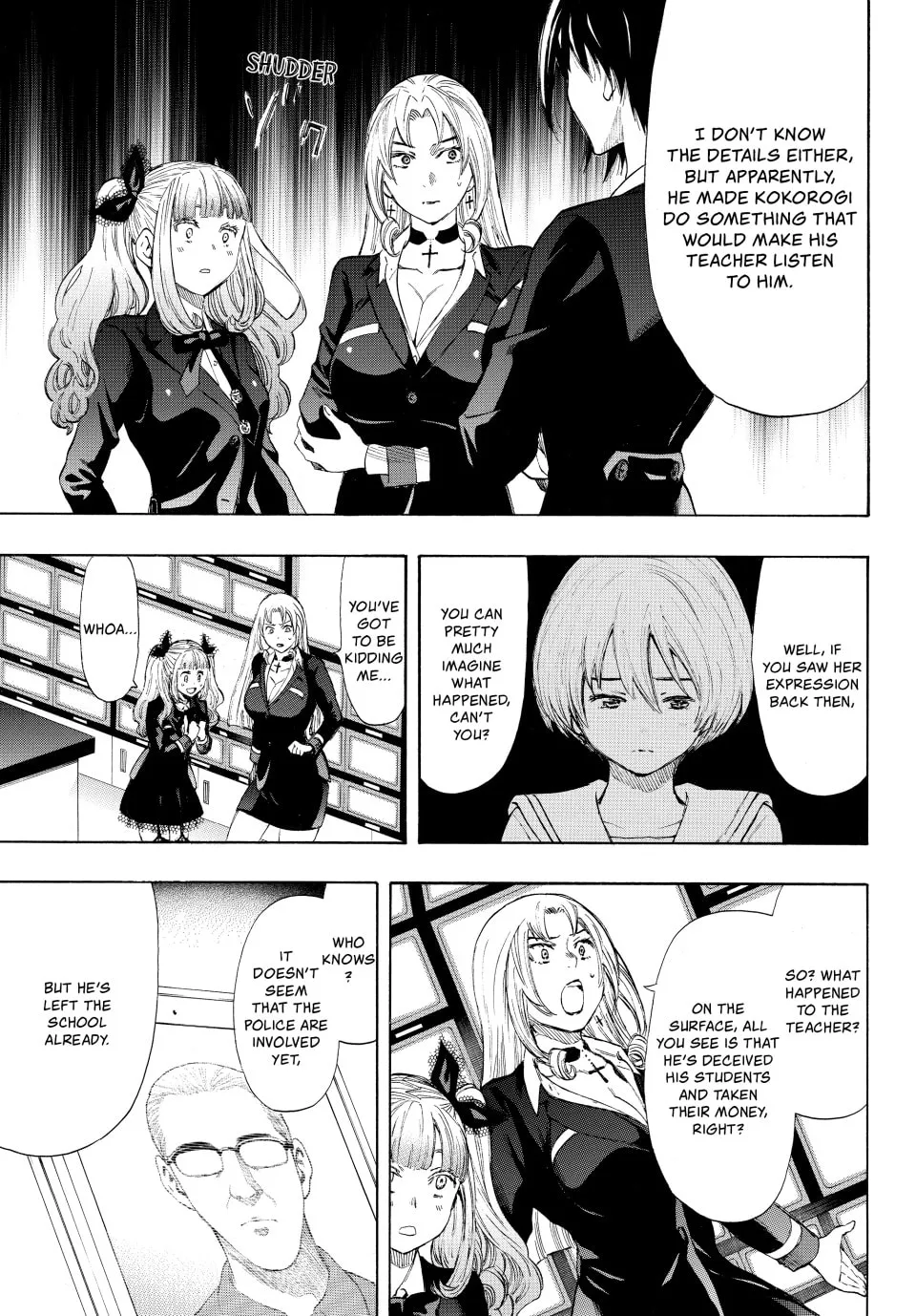 Read Tomodachi Game chapter 33 image 31 on Lezhin