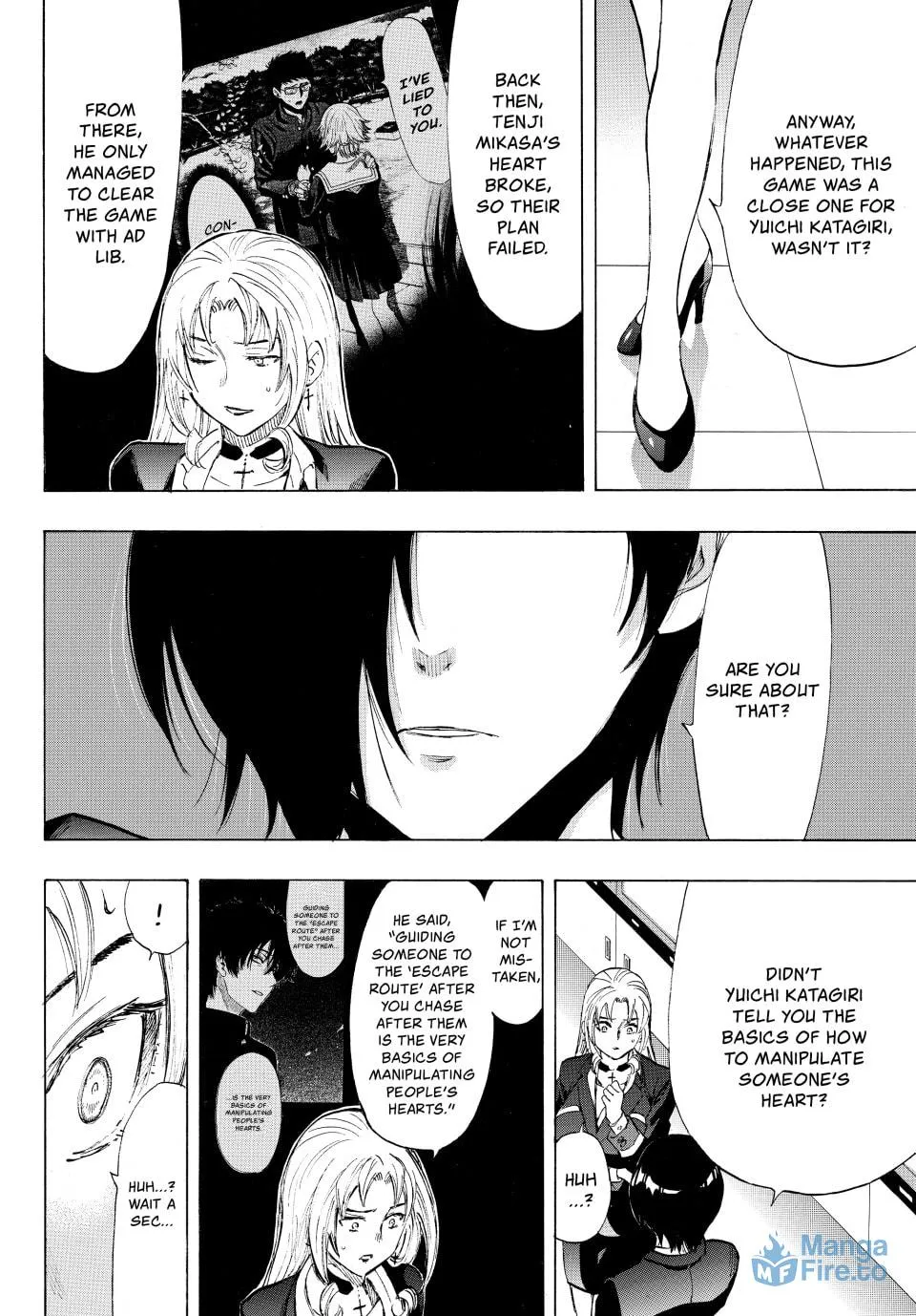 Read Tomodachi Game chapter 33 image 32 on Lezhin