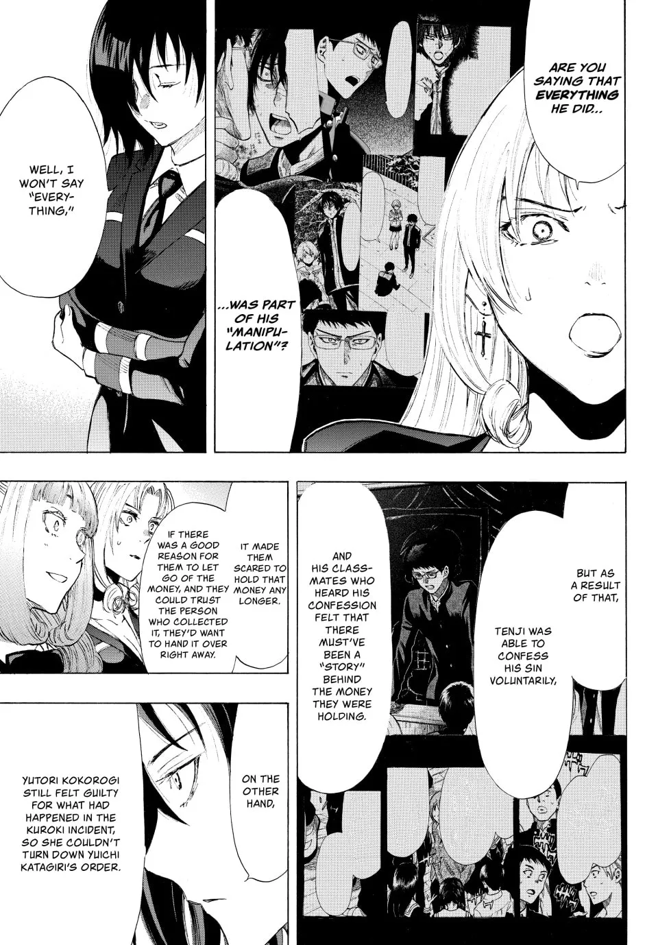 Read Tomodachi Game chapter 33 image 33 on Lezhin
