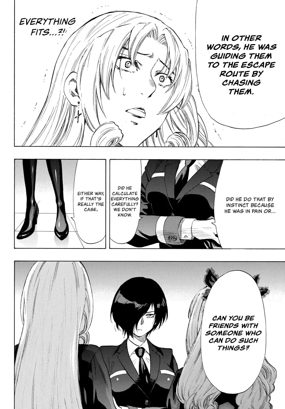 Read Tomodachi Game chapter 33 image 34 on Lezhin