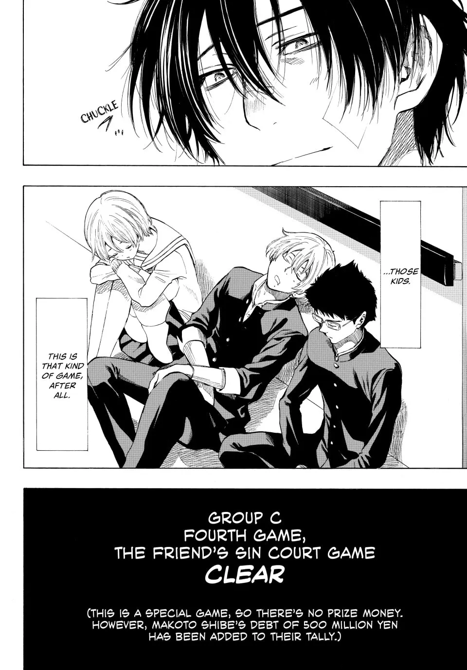 Read Tomodachi Game chapter 33 image 36 on Lezhin