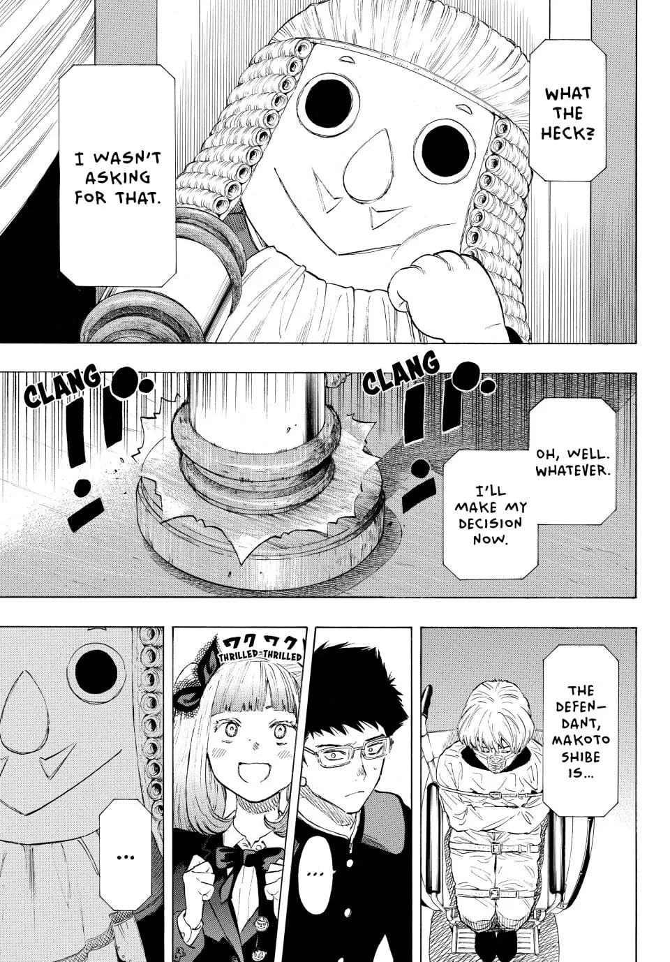Read Tomodachi Game chapter 33 image 6 on Lezhin