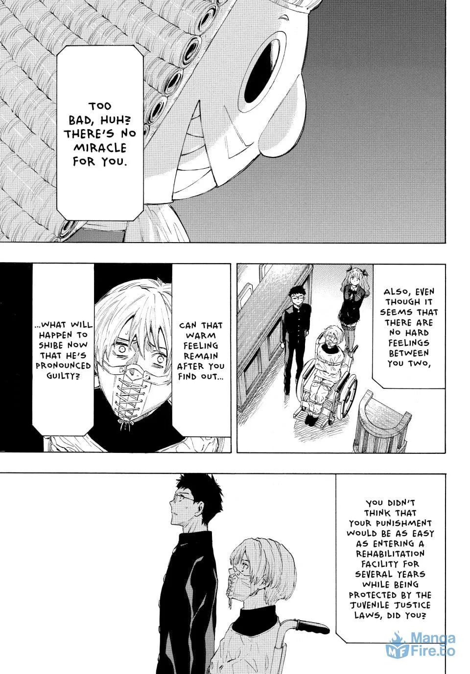 Read Tomodachi Game chapter 33 image 8 on Lezhin