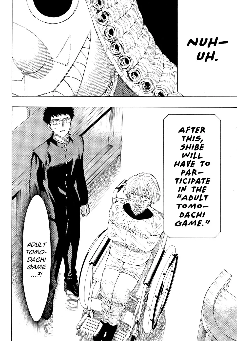 Read Tomodachi Game chapter 33 image 9 on Lezhin