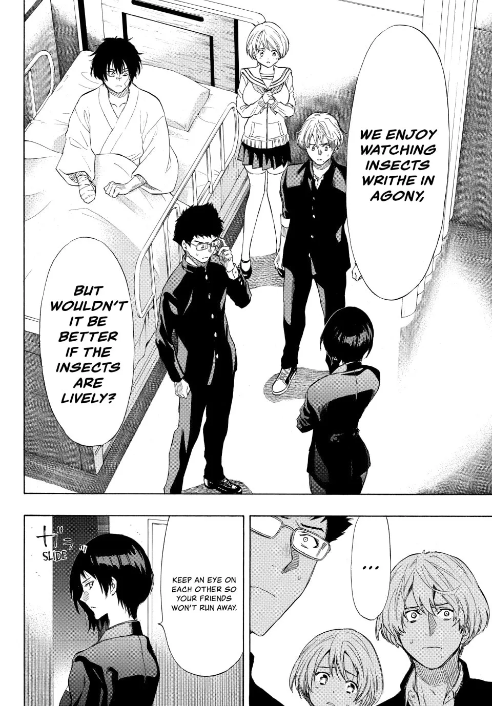 Read Tomodachi Game chapter 34 image 1 on Lezhin