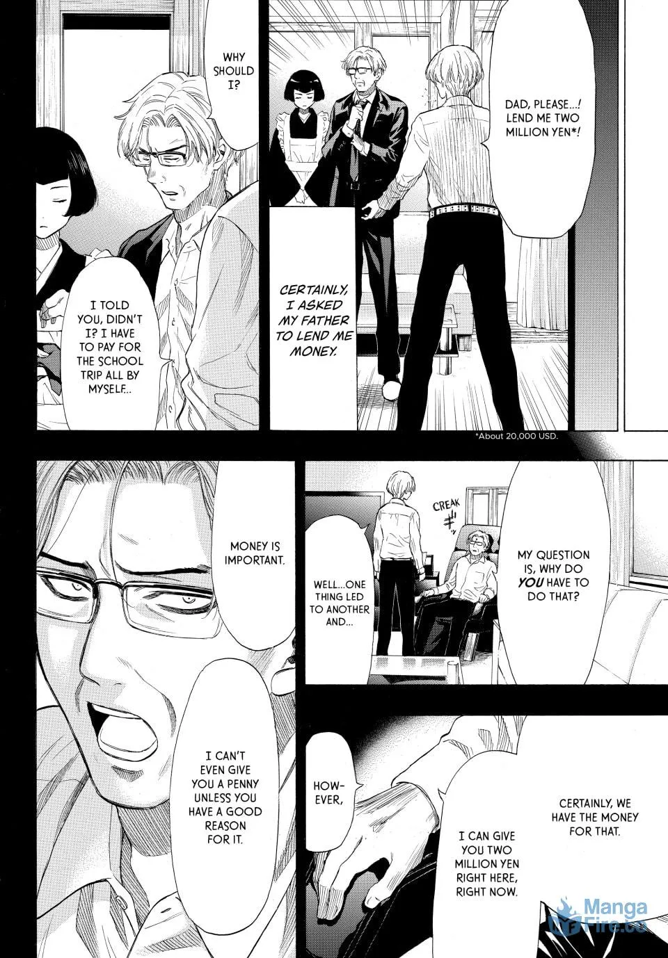 Read Tomodachi Game chapter 34 image 11 on Lezhin