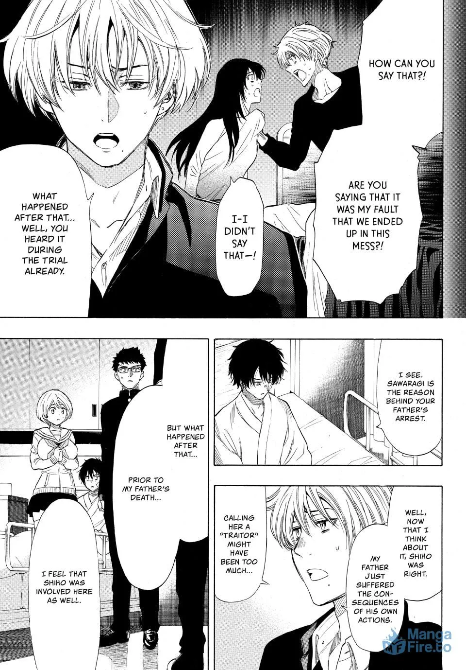 Read Tomodachi Game chapter 34 image 14 on Lezhin