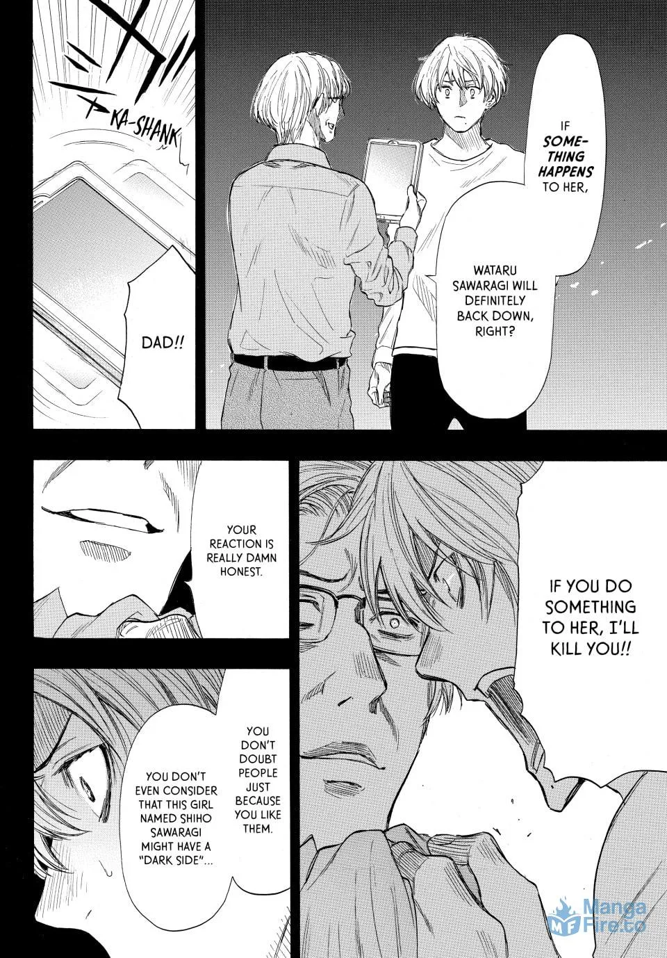 Read Tomodachi Game chapter 34 image 17 on Lezhin