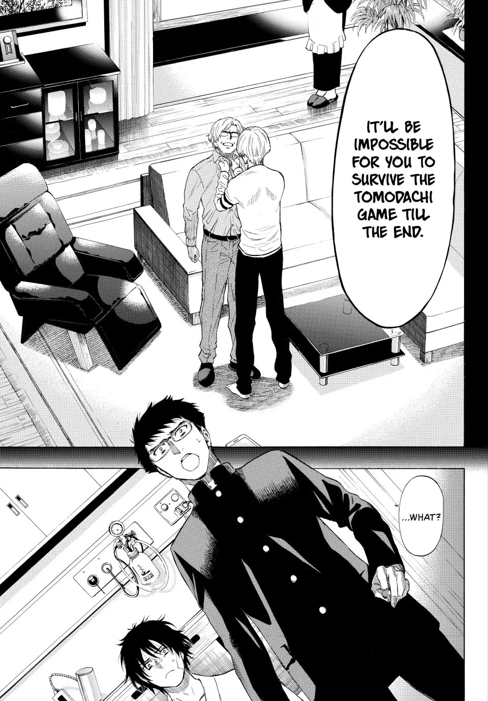 Read Tomodachi Game chapter 34 image 18 on Lezhin