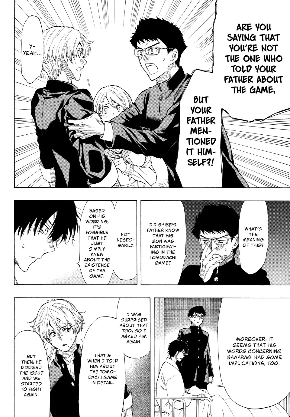 Read Tomodachi Game chapter 34 image 19 on Lezhin