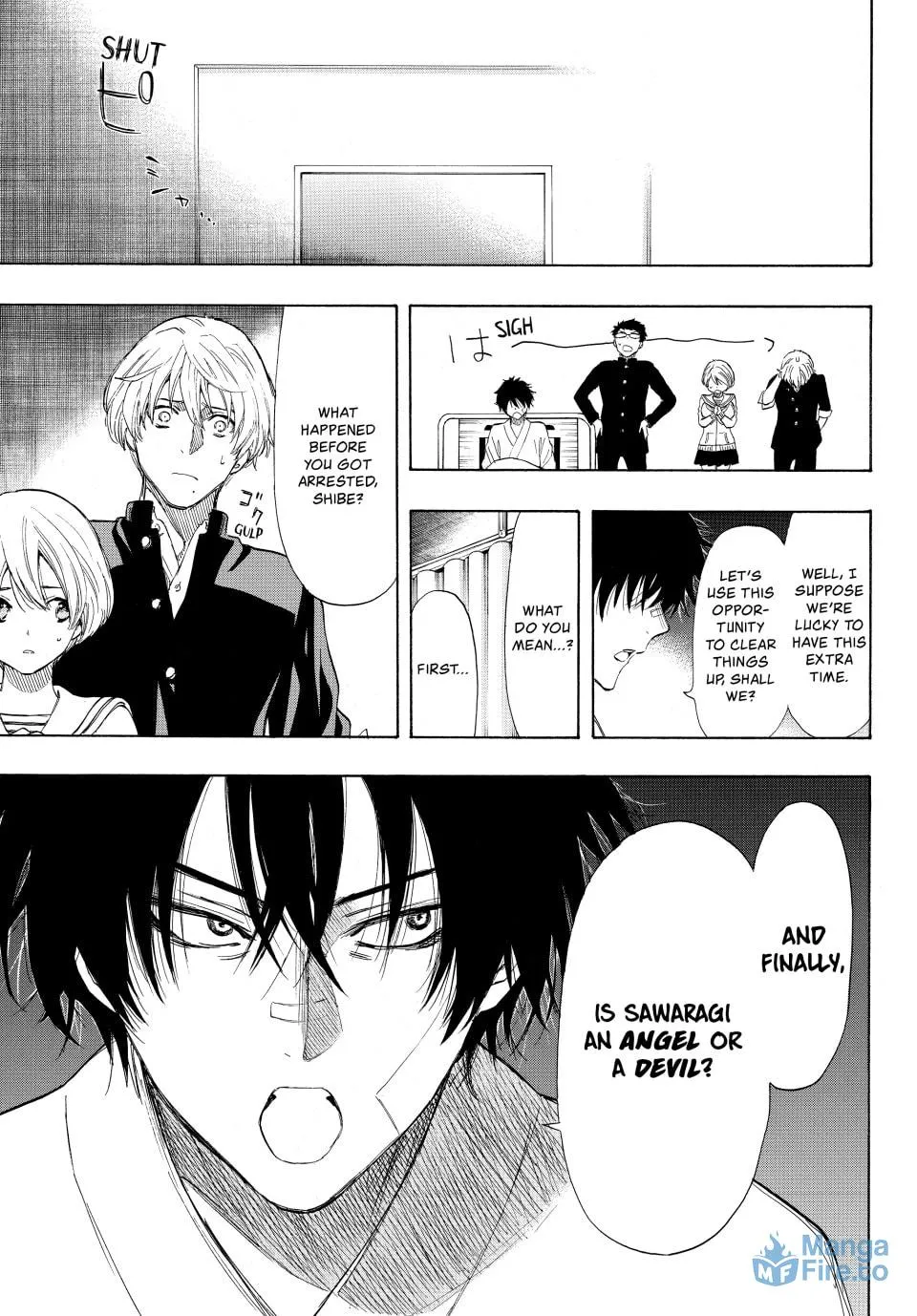 Read Tomodachi Game chapter 34 image 2 on Lezhin