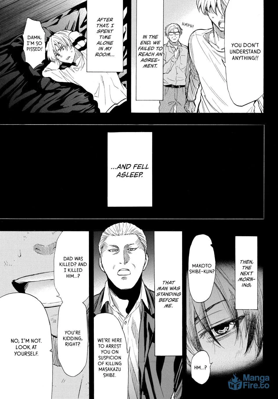Read Tomodachi Game chapter 34 image 20 on Lezhin