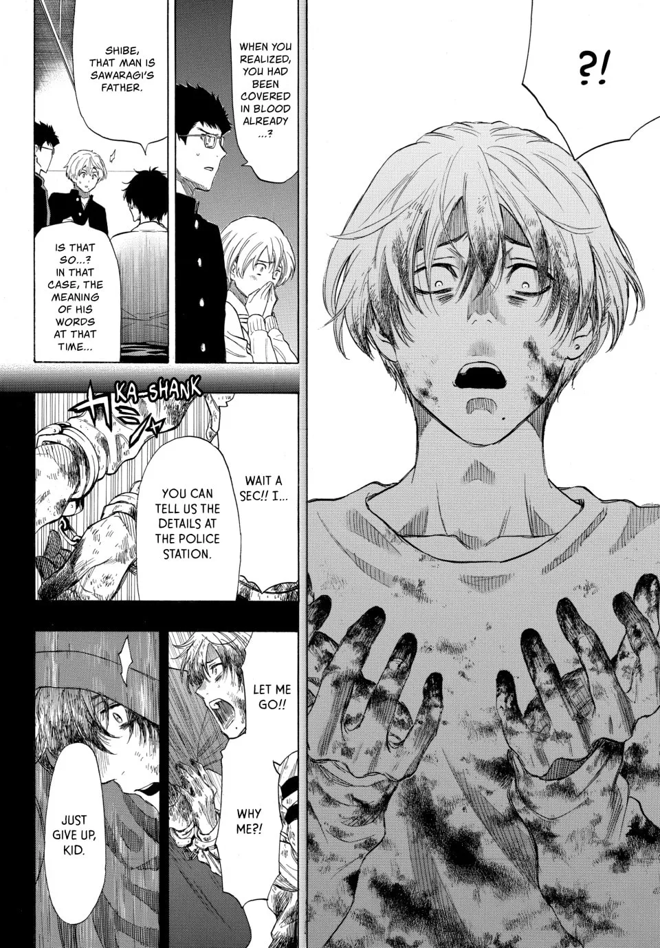 Read Tomodachi Game chapter 34 image 21 on Lezhin
