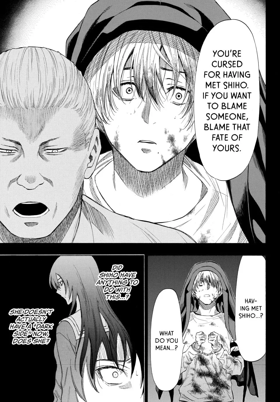 Read Tomodachi Game chapter 34 image 22 on Lezhin