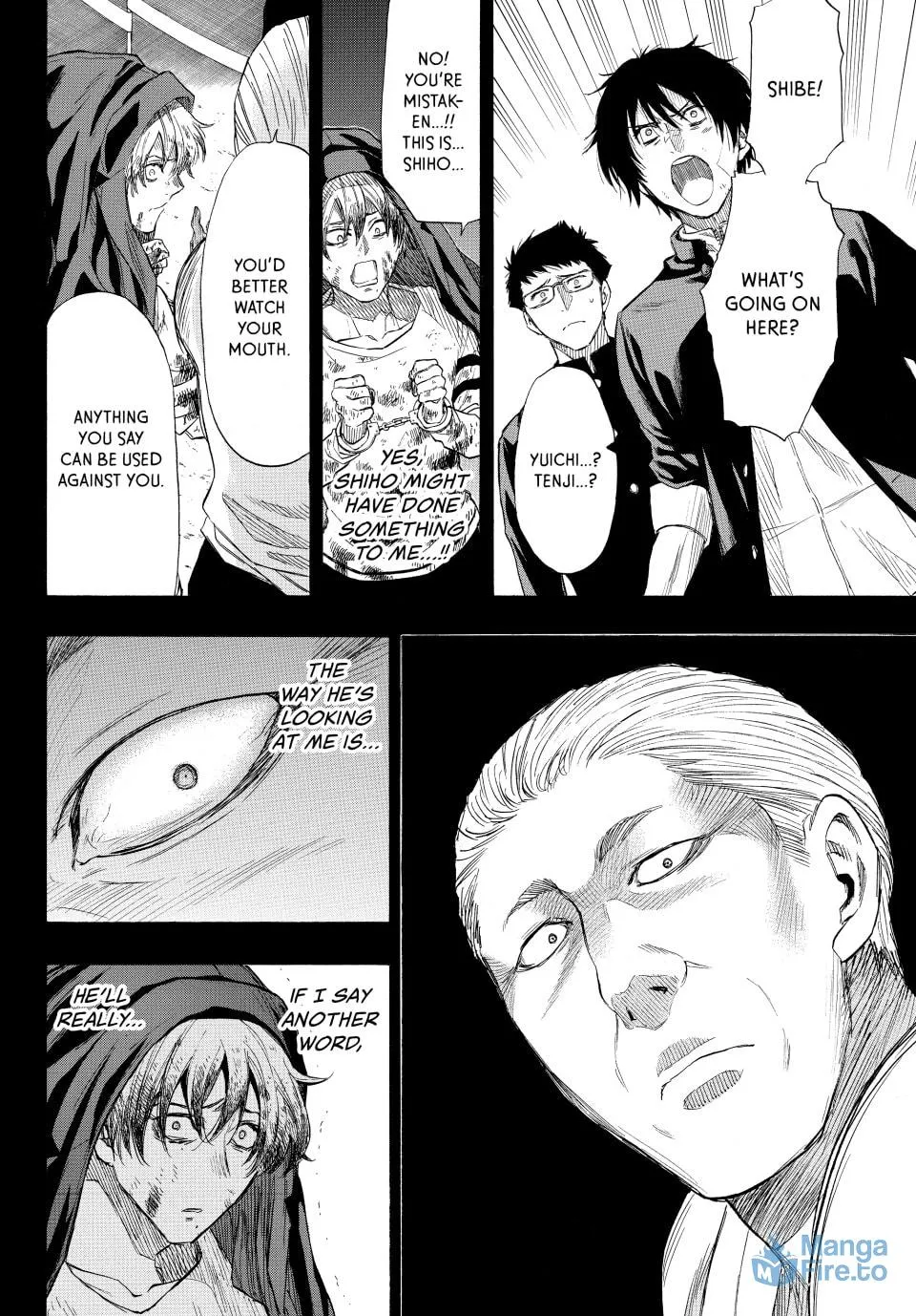 Read Tomodachi Game chapter 34 image 23 on Lezhin