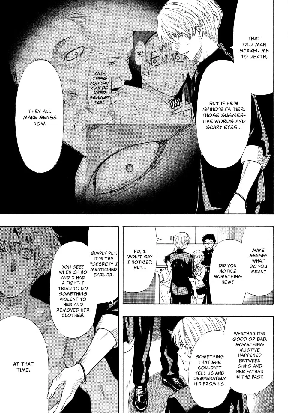 Read Tomodachi Game chapter 34 image 24 on Lezhin