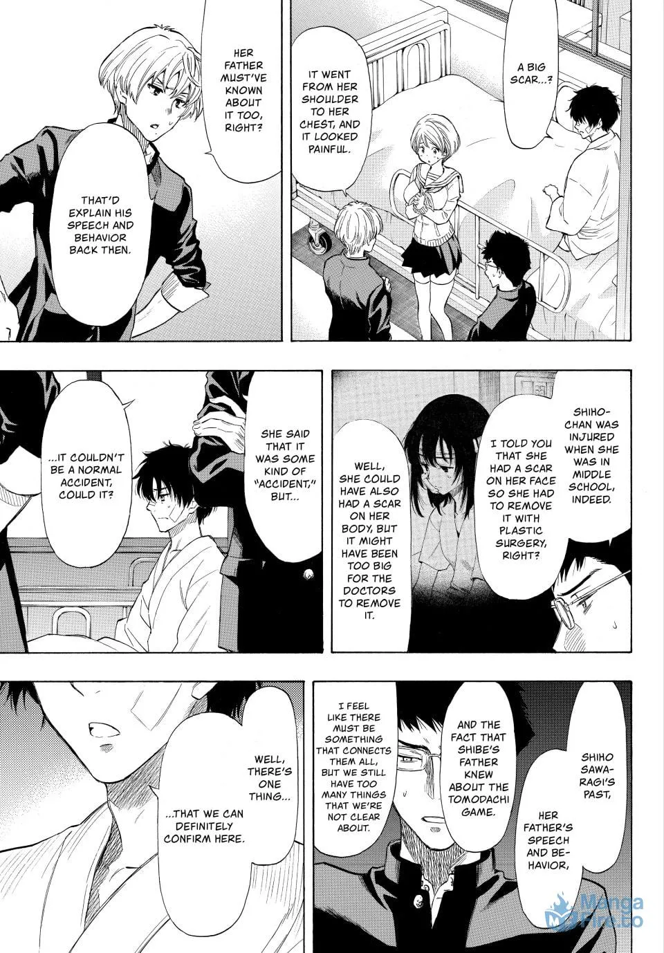 Read Tomodachi Game chapter 34 image 26 on Lezhin