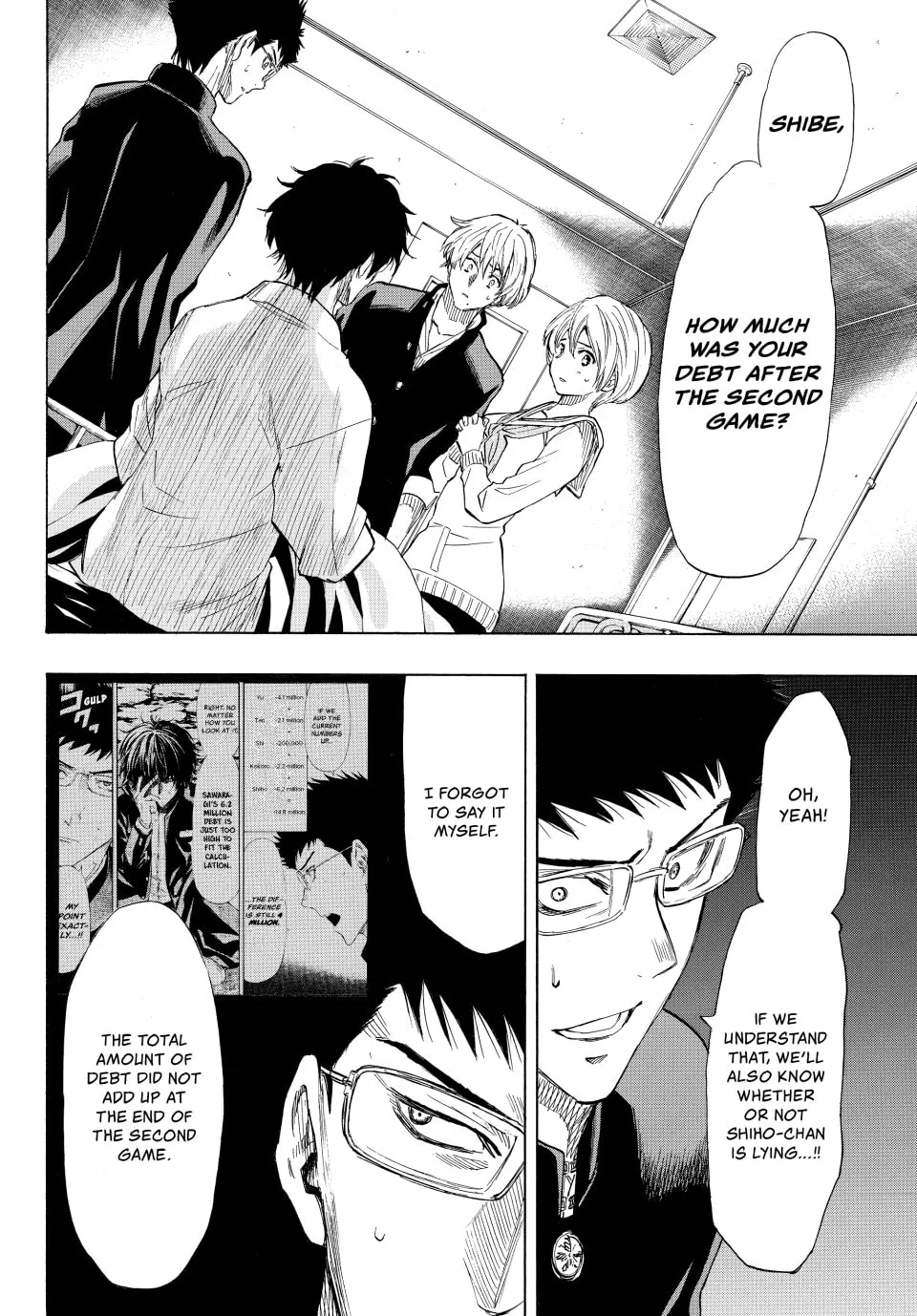 Read Tomodachi Game chapter 34 image 27 on Lezhin