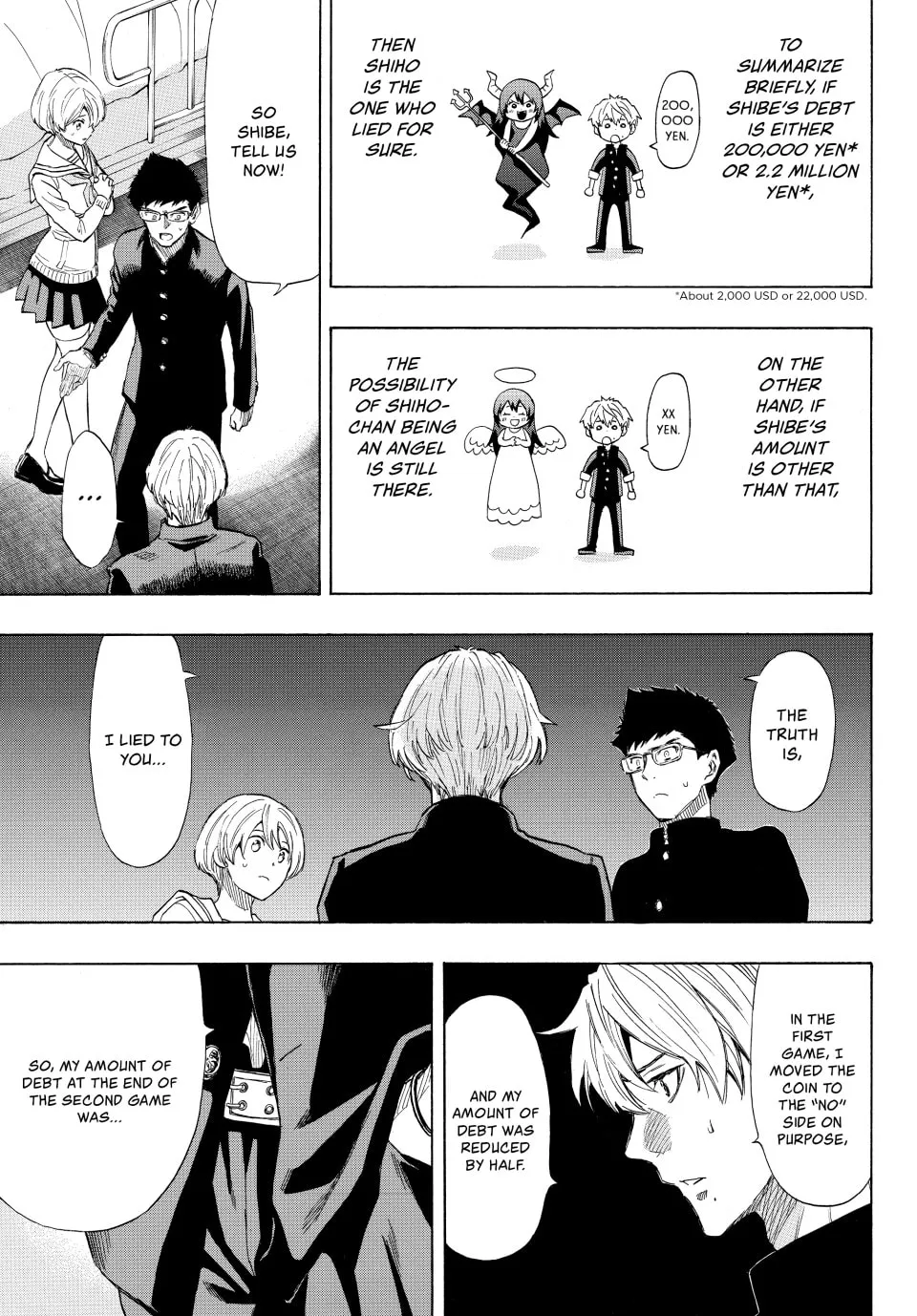 Read Tomodachi Game chapter 34 image 28 on Lezhin