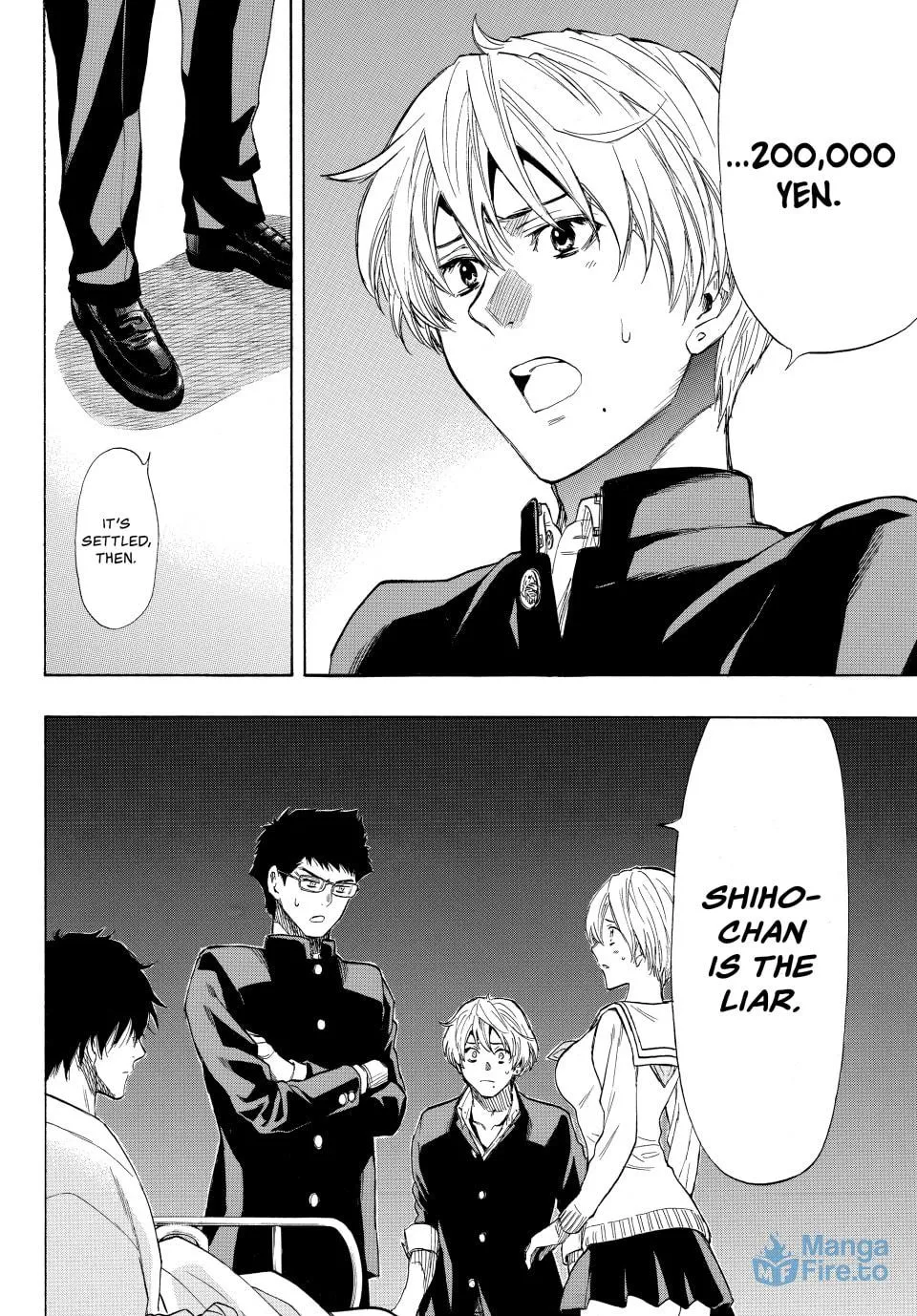 Read Tomodachi Game chapter 34 image 29 on Lezhin