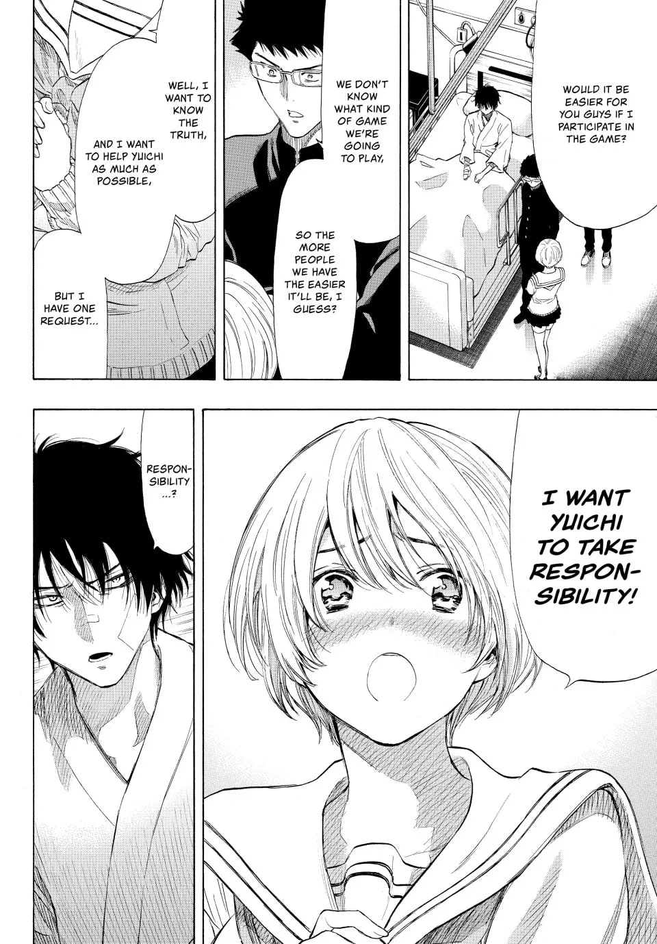 Read Tomodachi Game chapter 34 image 31 on Lezhin