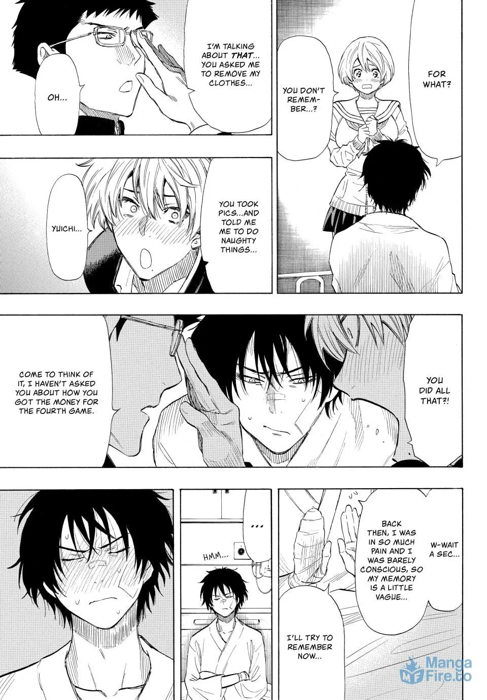 Read Tomodachi Game chapter 34 image 32 on Lezhin