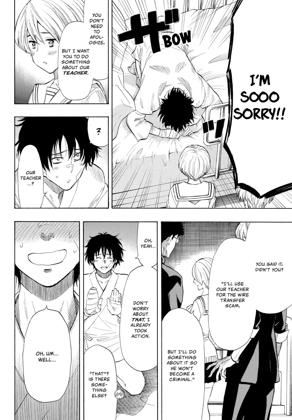 Read Tomodachi Game chapter 34 image 33 on Lezhin