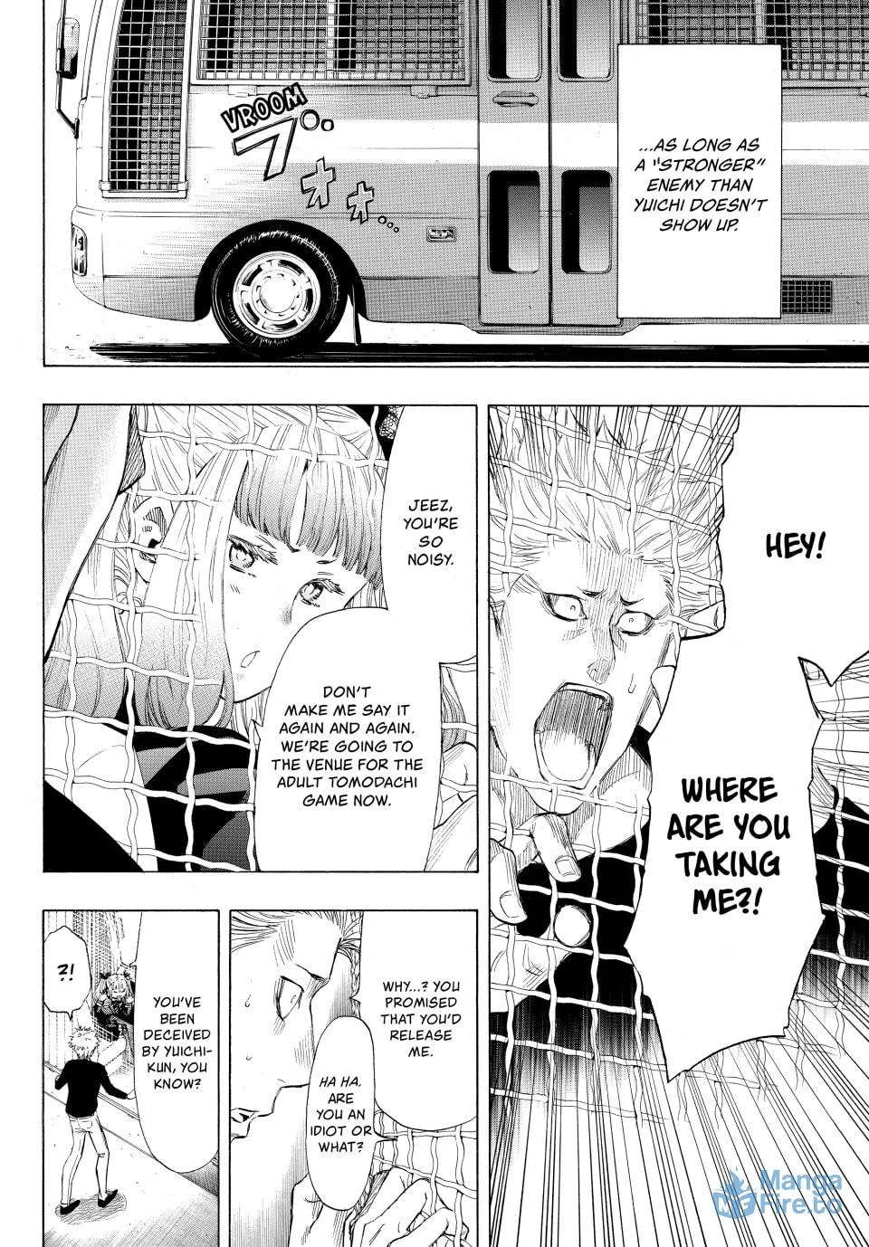 Read Tomodachi Game chapter 34 image 35 on Lezhin