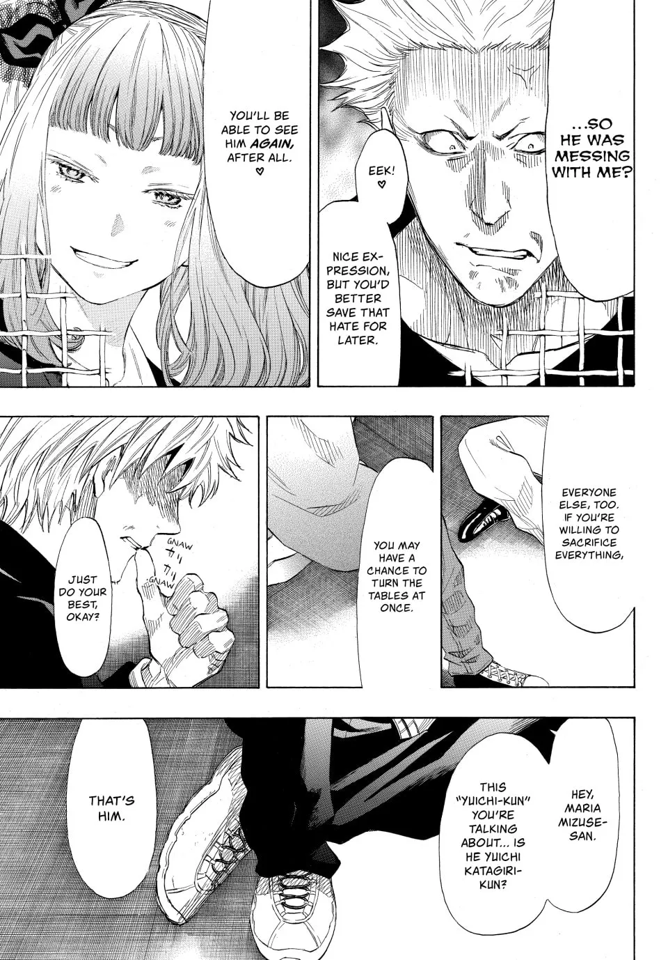Read Tomodachi Game chapter 34 image 36 on Lezhin