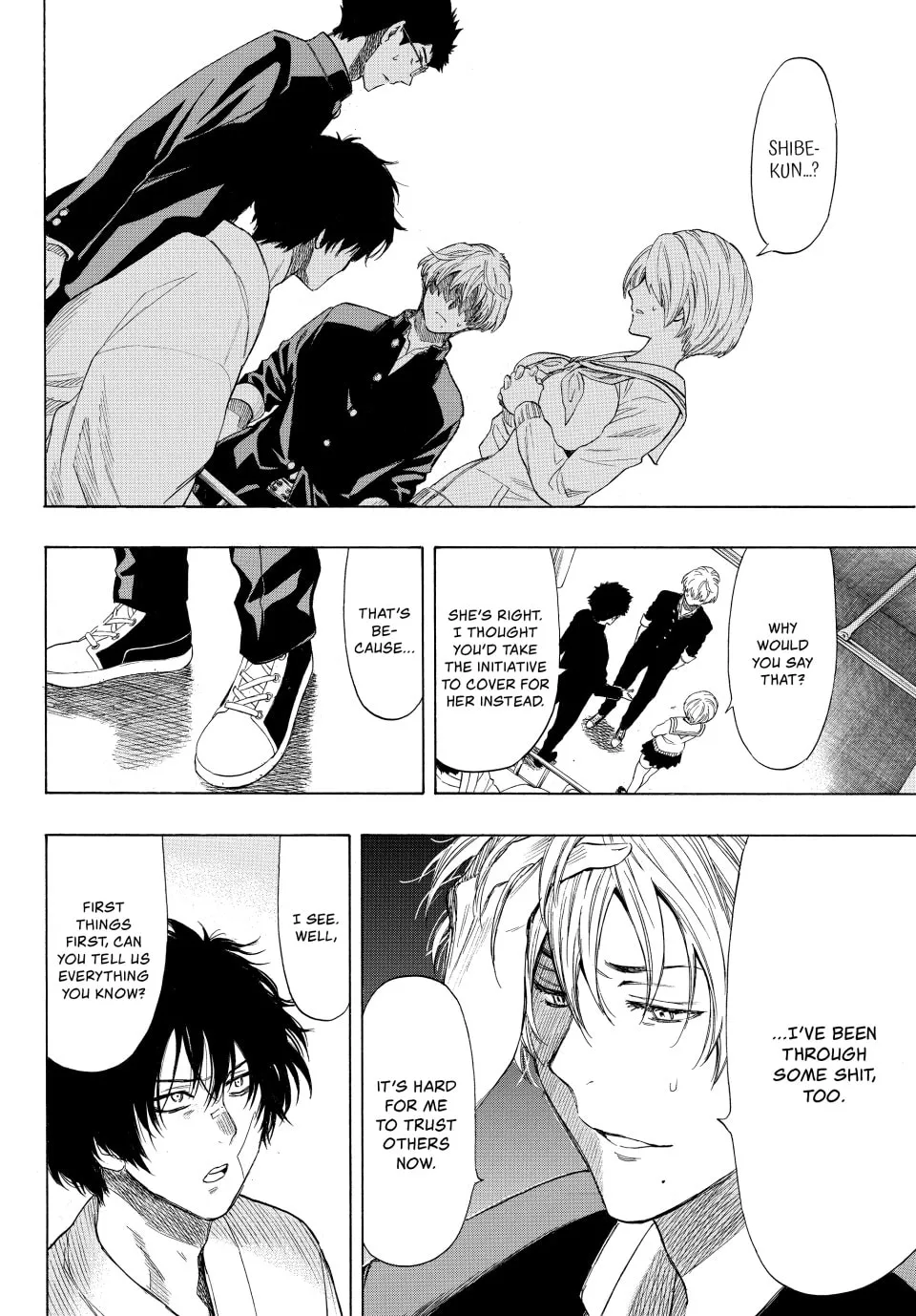 Read Tomodachi Game chapter 34 image 7 on Lezhin