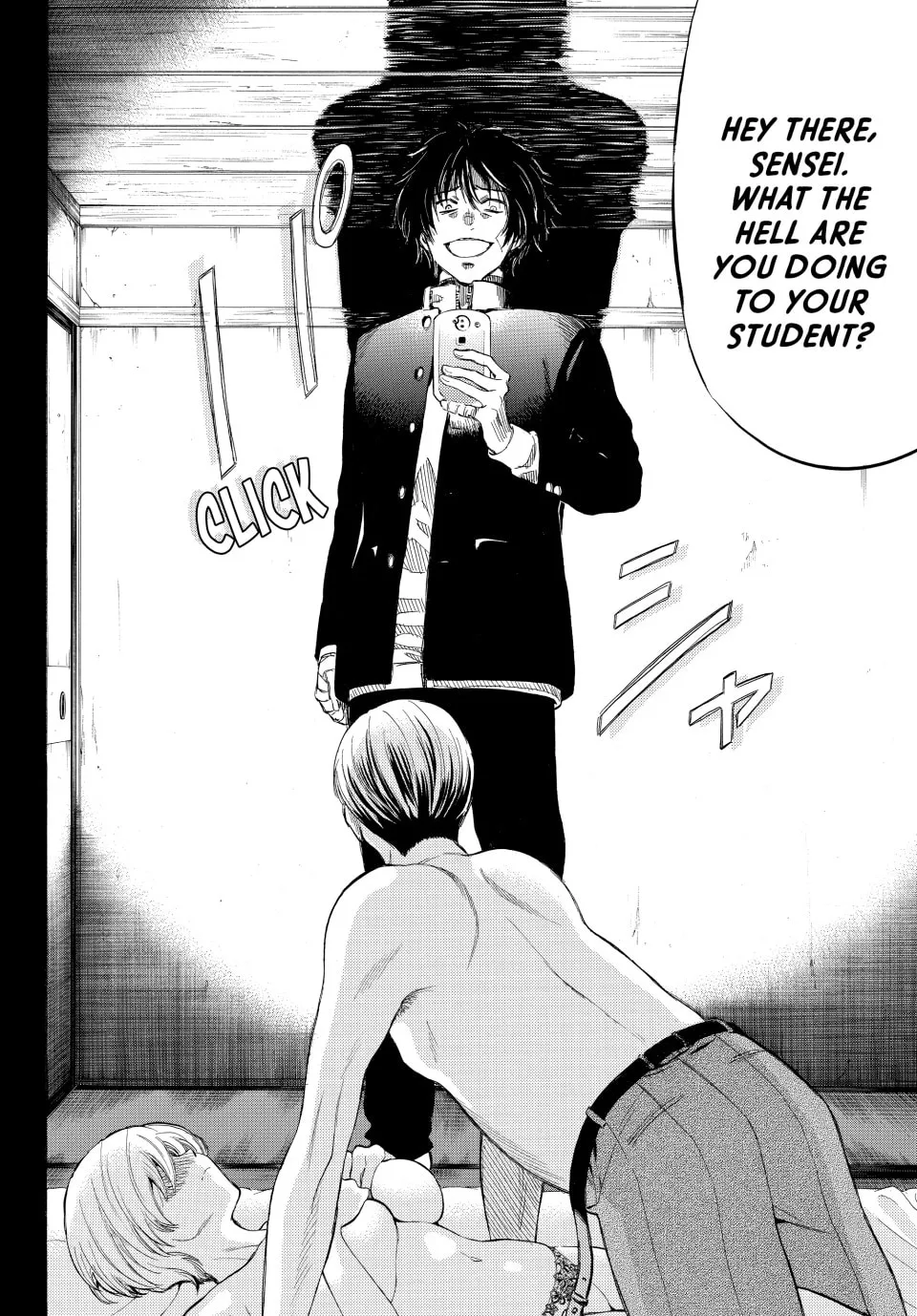 Read Tomodachi Game chapter 35 image 1 on Lezhin
