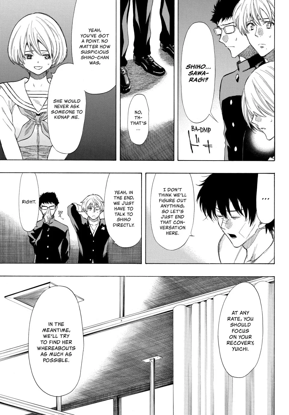 Read Tomodachi Game chapter 35 image 10 on Lezhin