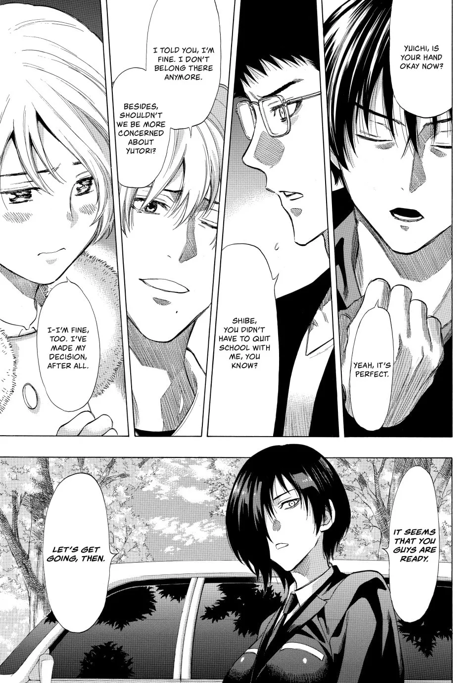 Read Tomodachi Game chapter 35 image 12 on Lezhin