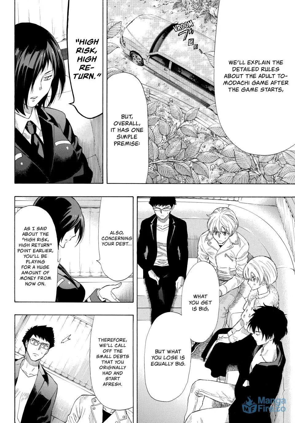 Read Tomodachi Game chapter 35 image 14 on Lezhin
