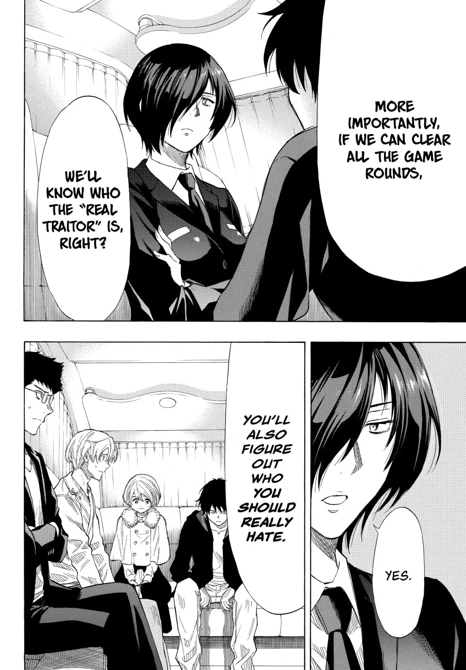 Read Tomodachi Game chapter 35 image 16 on Lezhin