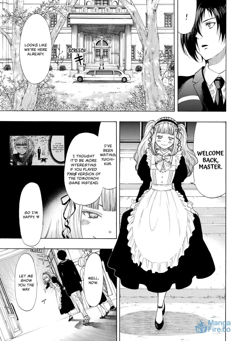 Read Tomodachi Game chapter 35 image 17 on Lezhin