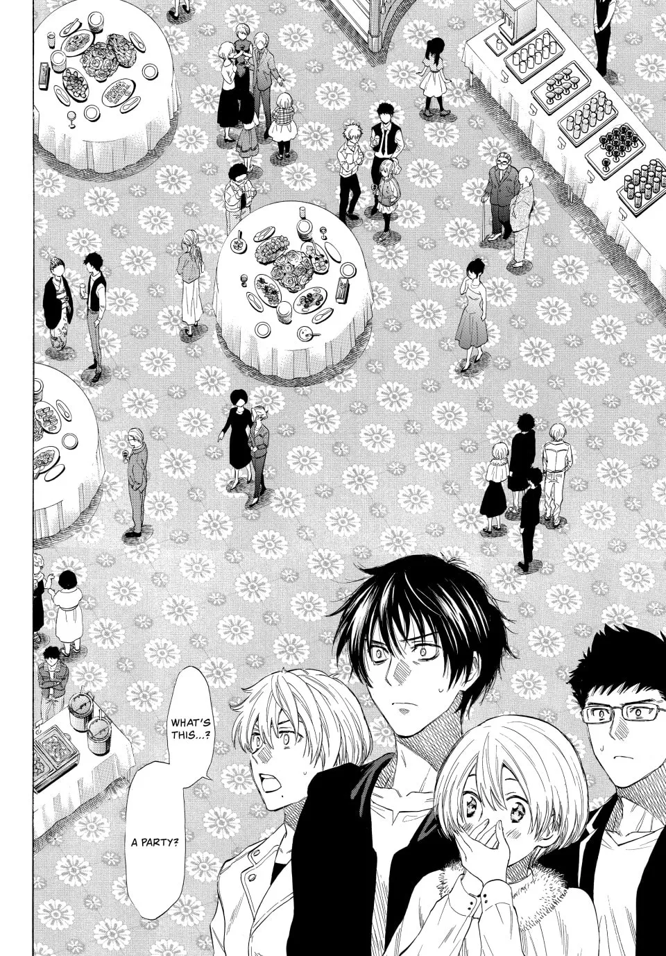 Read Tomodachi Game chapter 35 image 18 on Lezhin