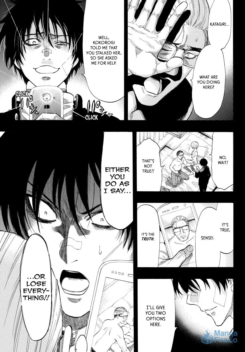 Read Tomodachi Game chapter 35 image 2 on Lezhin