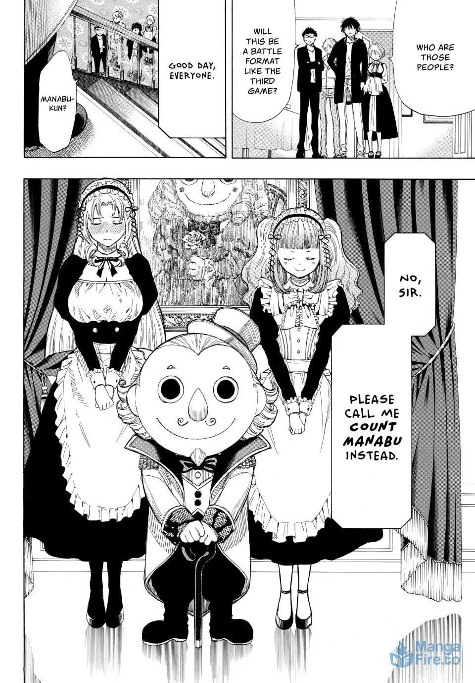 Read Tomodachi Game chapter 35 image 20 on Lezhin