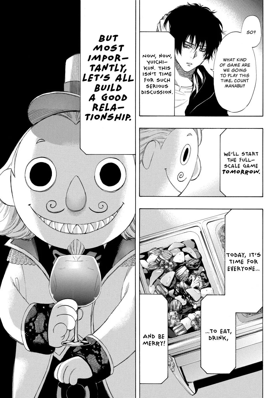 Read Tomodachi Game chapter 35 image 21 on Lezhin