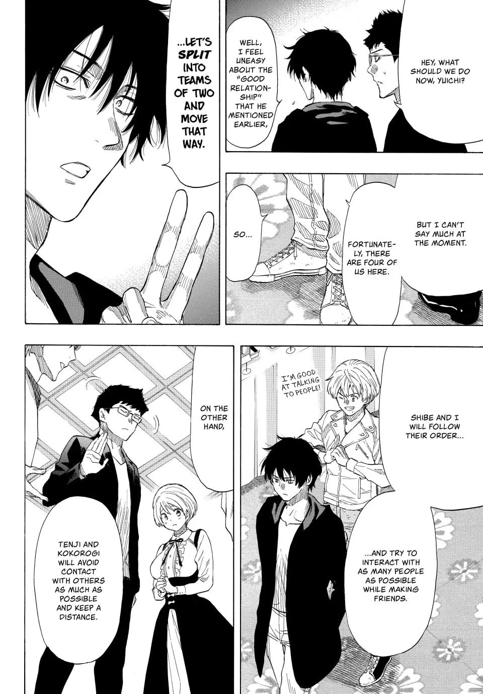 Read Tomodachi Game chapter 35 image 22 on Lezhin