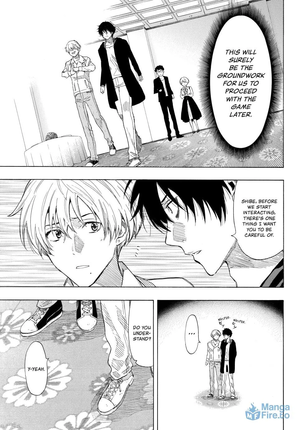 Read Tomodachi Game chapter 35 image 23 on Lezhin
