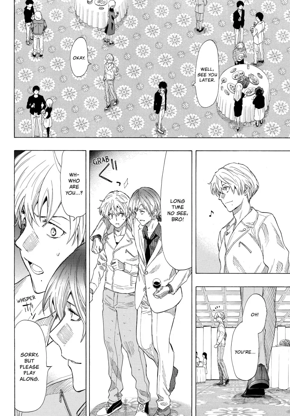 Read Tomodachi Game chapter 35 image 24 on Lezhin