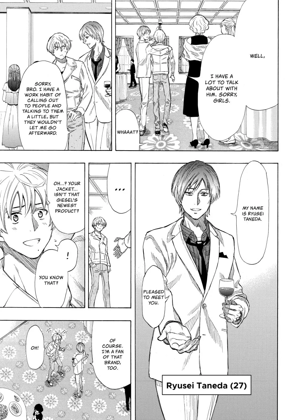 Read Tomodachi Game chapter 35 image 25 on Lezhin