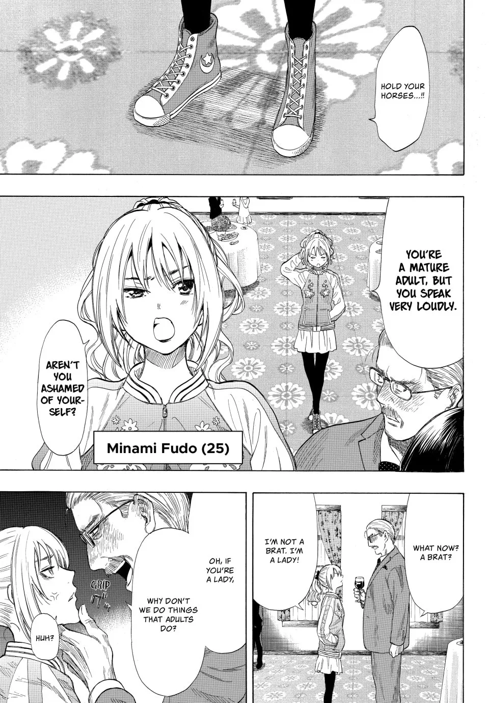 Read Tomodachi Game chapter 35 image 27 on Lezhin