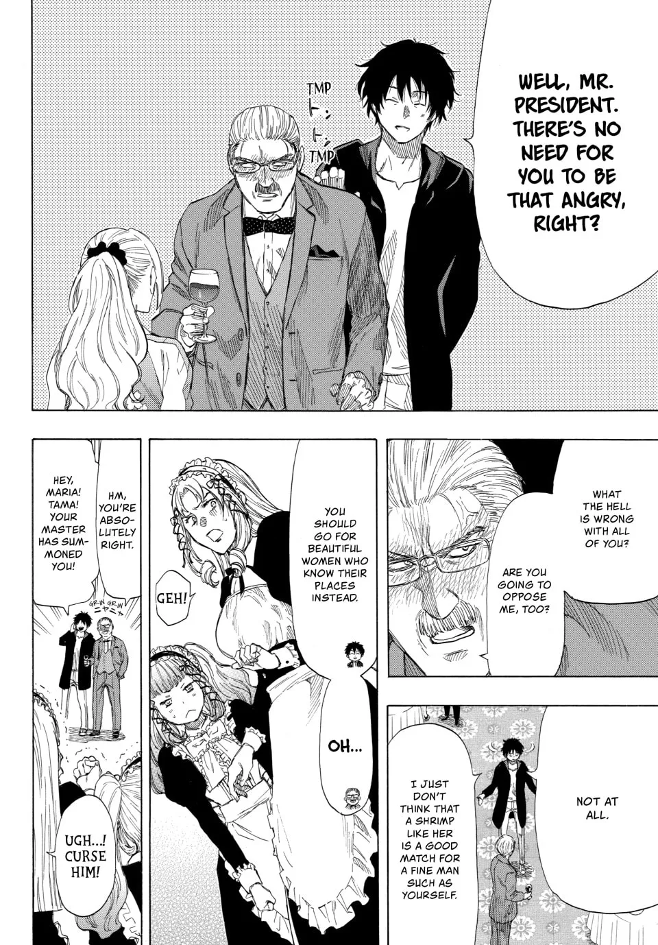 Read Tomodachi Game chapter 35 image 28 on Lezhin