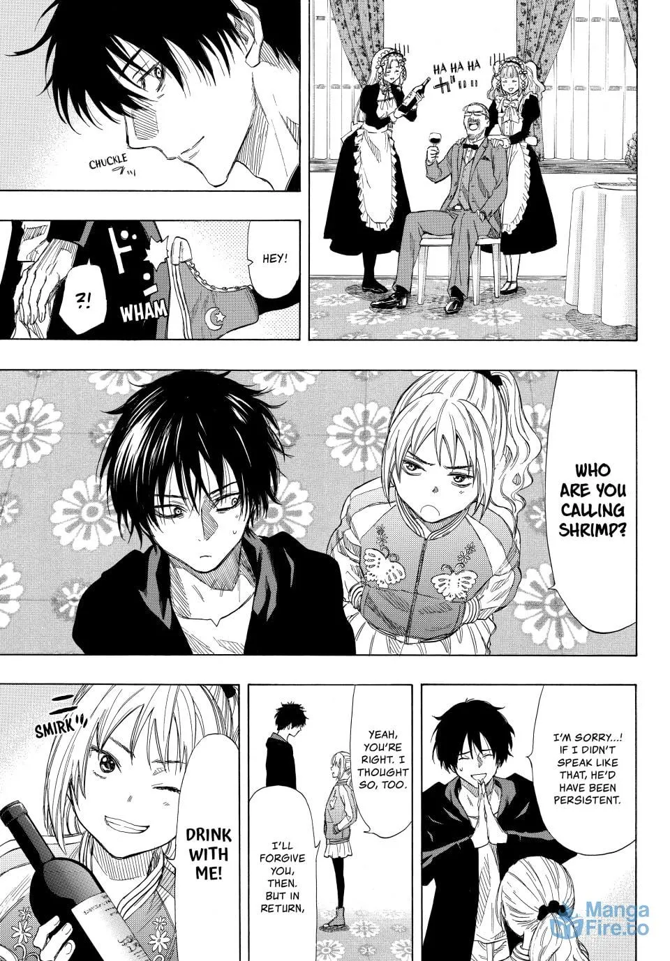 Read Tomodachi Game chapter 35 image 29 on Lezhin