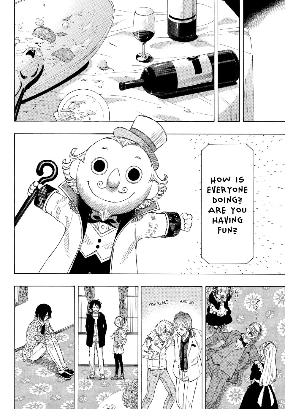 Read Tomodachi Game chapter 35 image 30 on Lezhin