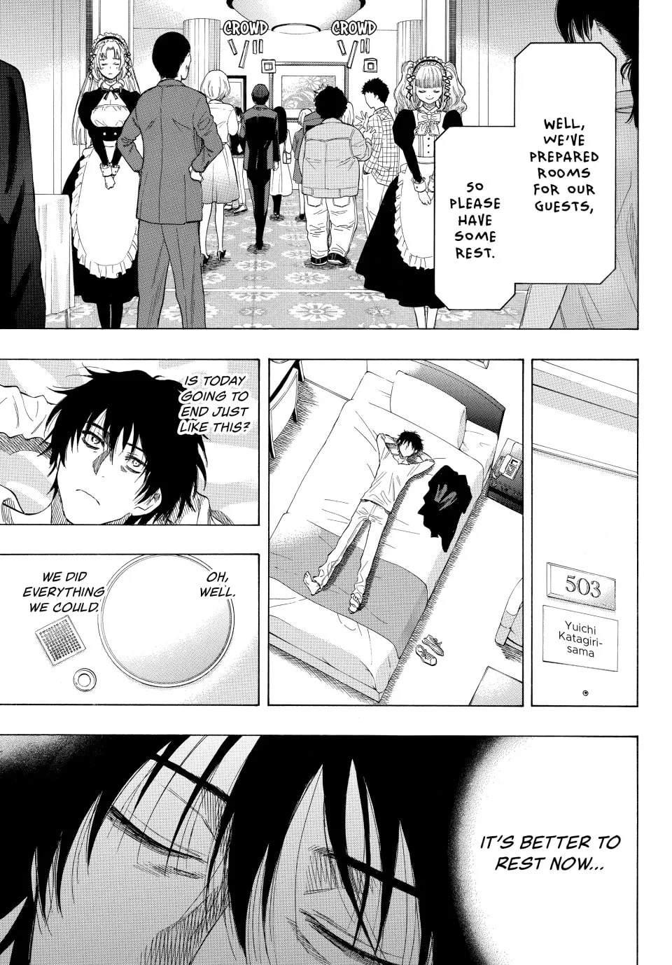 Read Tomodachi Game chapter 35 image 31 on Lezhin